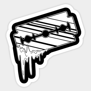 Razorblade Sticker